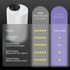 Waterless Diffuser,Plastic Housing Waterless Essential Oil Diffuser Battery Operated Lasts