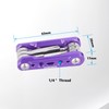 CAMVATE Folding 6-in-1 Multi-Tool Kit(Purple)-3802
