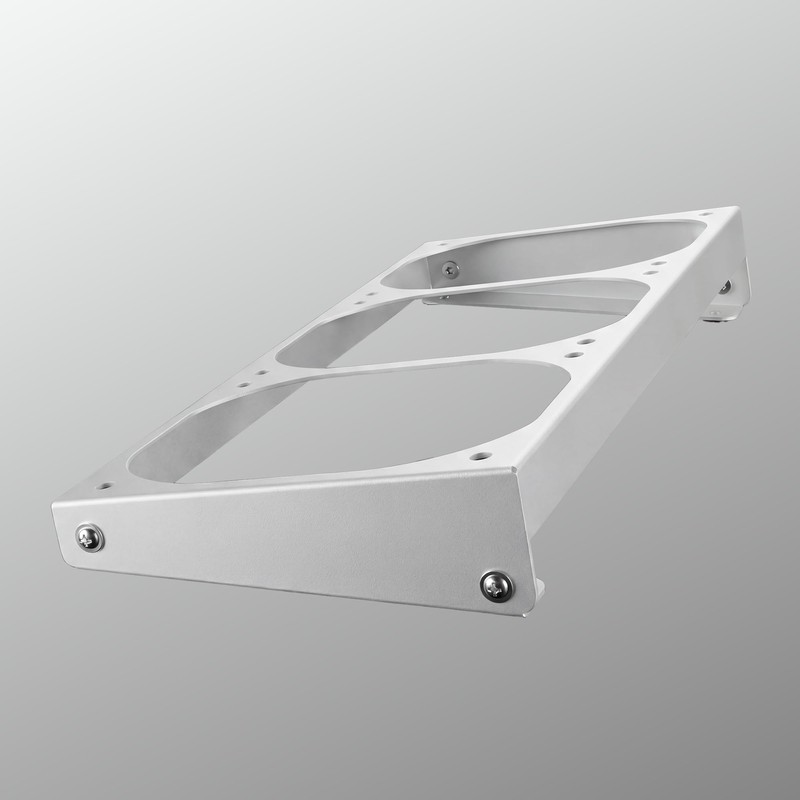 3 Angles Adjustment PC Fan Bracket Computer Case Chassis Cooling