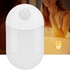 LED Night Light Intelligent Human Body Sensor PlugIn Lamp for
