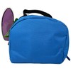 Fast Forward Stitch 3D Face Rectangle Lunch Bag