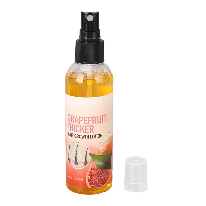 3pcs Grapefruit Thicker Hair Lotion Spray 100ml Smoothing Nourishing Hair