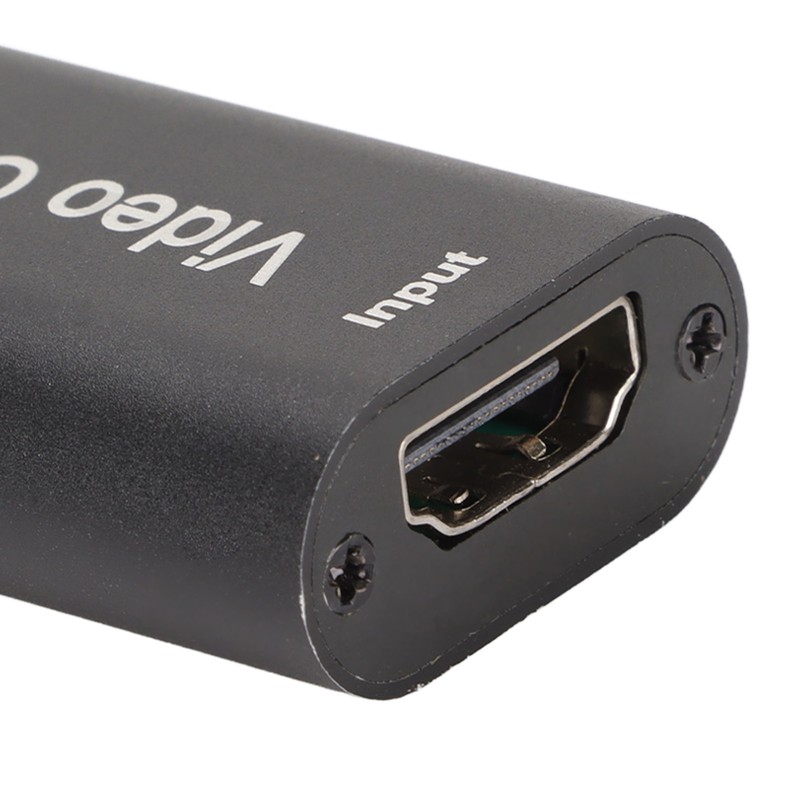 4K Video Capture Card USB to HD Multimedia Interface Video