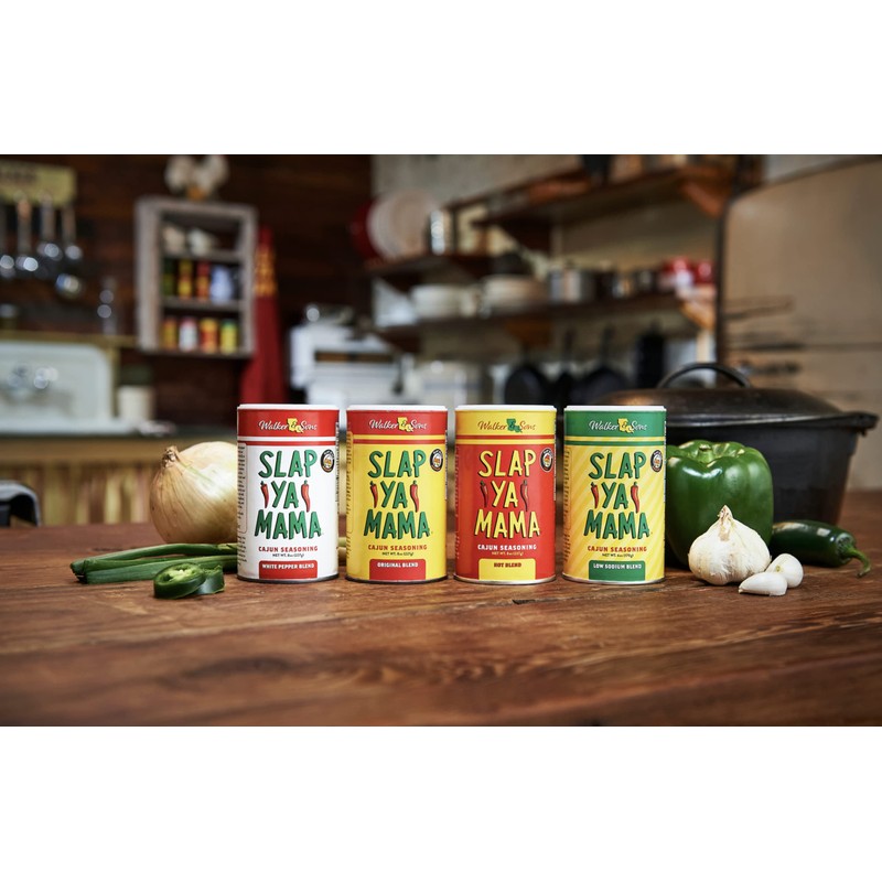 Slap Ya Mama Louisiana Style Variety Pack, Cajun Original Blend