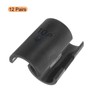sourcing map Wire Shelf Clips, 24pcs 3/4 Inch(19mm) Wire Shelving