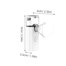 Máquina Niebla Ojos Juego Abs Limpieza Ocular Blanco