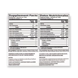 Neuro Multivitamínicos Kit – B12 Forte + Immune + Plus, 10 Viales de 10ml (20g c/u) Suplemento Líquido para Energía, Inmunidad y Bienestar Diario