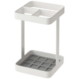 山崎実業 ツールスタンド プレート ホワイト 2434