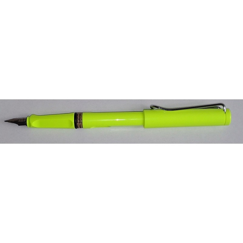 Lamy Safari Fountain Pen - Neon Lime - 2015 Special