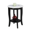 Convience Concept, Inc. American Heritage Round End Table