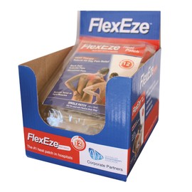 FlexEze Heat Patch x 20 Pack