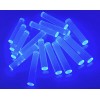 Best Acrylics 15 Pcs 1/2” x 3” LONG CLEAR BLUE