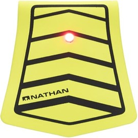 Nathan Mag Strobe Clip on, Safety Yellow/Black