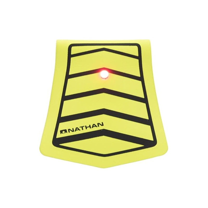 Nathan Mag Strobe Clip on, Safety Yellow/Black