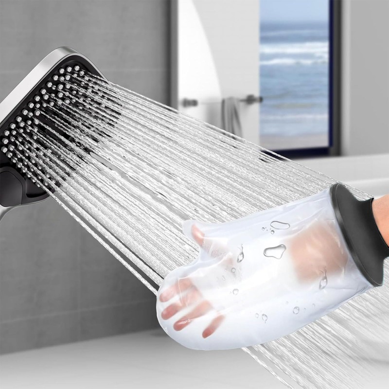 BelleVive Hand Cast Cover, Waterproof Hand Cover for Shower After