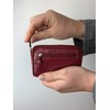 Keycase LEAS, Genuine Leather, red - ''LEAS Special Edition''