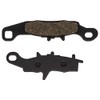 NICHE Brake Pad Set For Kawasaki KFX450R Brute Force Prairie