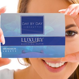 Blotting Paper Face Blotting Sheets (2 Handy Sets: 200 Total Sheets) Premium Quality Papers, All-Natural Luxury Fibre Tissues for All Skin Types. Oil Absorbing Sheets Ideal for Oily Facial Skin, Controls Shine, Absorbs Oil, Freshens Face. Keep Your Ski .