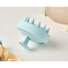 모던하우스 두피 마사지 샴푸브러쉬, 스카이블루, 4개 Modern House Scalp Massage