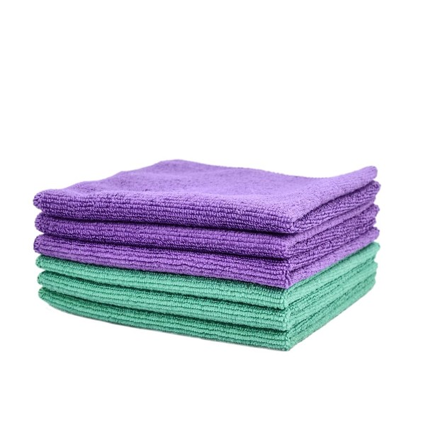 ALLIE ZENG Microfiber Cleaning Cloth, All-Purpose Cleaning Towels, Streak Free