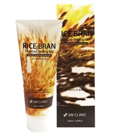 3W 180ml Peeling Gel Moisture Moisture Gel Rice Bran Moist Skin Rice Bran Main Product 1 2ea