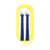 Sonic QX-5283-K Jump Rope Quick Spin Cloth with Bearings Navy
