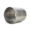Elifecenter Universal ID 3" Exhaust Coupler Stainless Steel Exhaust Adapter