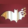 Super Cool Creations Bats Out of Bat Mirror 8 inches