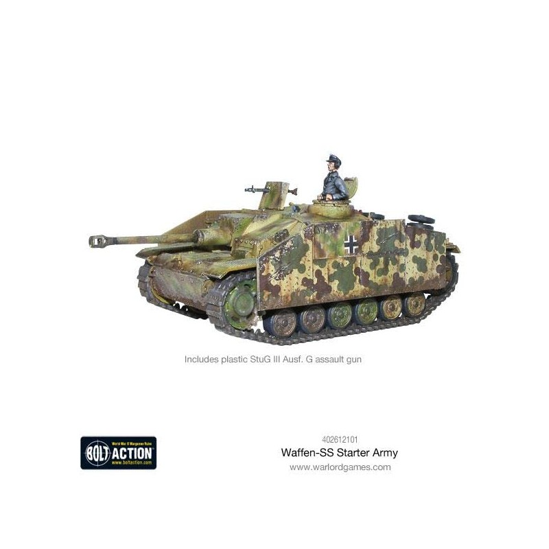 Warlord Games Bolt Action: Waffen SS Starter Army