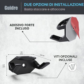 Confezione da 12 Portacappelli da parete ganci adesivi per porta Cappelli Cappelli Porta Cappelli Curve Ganci Appendi per cappelli da parete,Cappello Senza Perforazione(con 12 viti e retro adesivo)