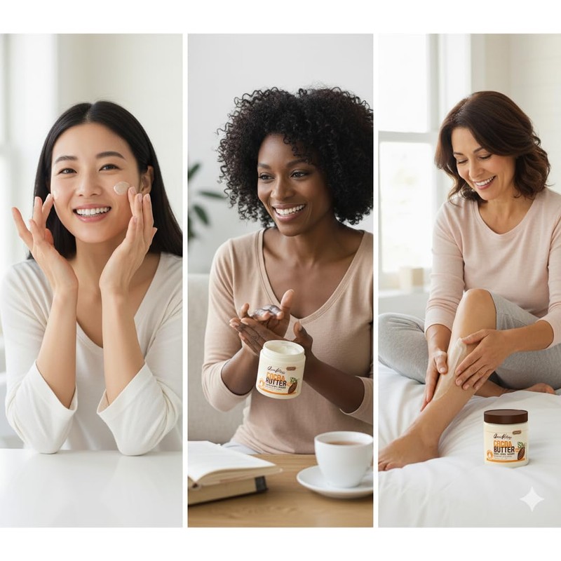 Queen Helene Cocoa Butter Face & Body Cream – Extra