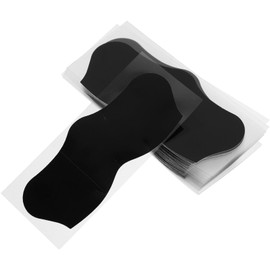 FOMIYES 30pcs Black Crown Black Suit Women Blackhead Strips Pores Strips Nose Pores Cleansing Strips Nose Cleaning Tools Nose Patch for Blackheads Cleaning Strips Bamboo Charcoal
