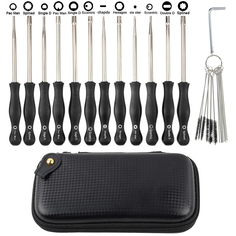 Carbhub Carburetor Adjustment Tool Carburetor Adjusting Kit for 2-Cycle Small