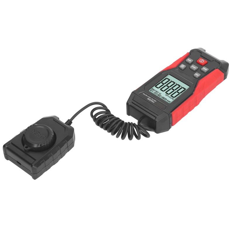Digital Illuminometer 200000LX High Accuracy Light Meter Automatic Power Off