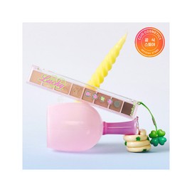 Clio [Peripera (Cosmetics)] All Take Mood Palette (24AD), No. 1 I saw the spring breeze blowing, I guess spring has come / 클리오 [페리페라(화장품)] 올테이크 무드 팔레트 (24AD), 1호 봄바람이부는걸보니봄이왔나봄