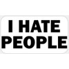 I Hate People - 25 Stickers Pack 2.25 x 1.25