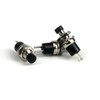 Switian SPST Momentary Mini Push Button Switch AC 220V/2A/Black Pack