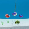 Khanoqq Interactive Betta Fish Flare Stick Toy for Tanks -