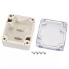 DIY Waterproof Cover Clear Electronic Project DIY Box Enclosure Case