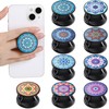 Honoson 9 Pieces Cell Phone Grip Holder Collapsible Holder Colorful
