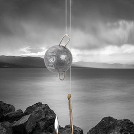 52Pcs 5 Sizes Fishing Weight Sea Fishing Lead Mould Split Shot Jigs Fishing Lead Sinker Weights Tackle Kit