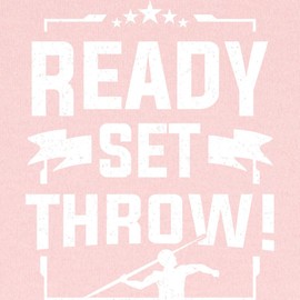 CafePress Ready Set Throw Javelin Thrower Track Baby Blanket, Super Soft Newborn Swaddle