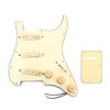 Ogdni 3-Ply SSS Prewired Loaded Pickguard with Alnico V Pickups