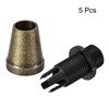 sourcing map Cable Glands Strain Relief Cord Connector Grips Metal