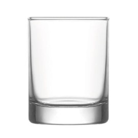 lav Liqueur Glass Set of 6 | Liqueur Glasses | Elegant Design for Serving Liqueurs and Spirits | Ideal for Home Bars, Parties, and Special Occasions | Durable Glass | Dishwasher Safe | 65 cc | 2.25 oz