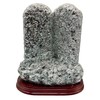 3 ARCHES USA Ten Commandments Silver Decor, Stone Design Replica