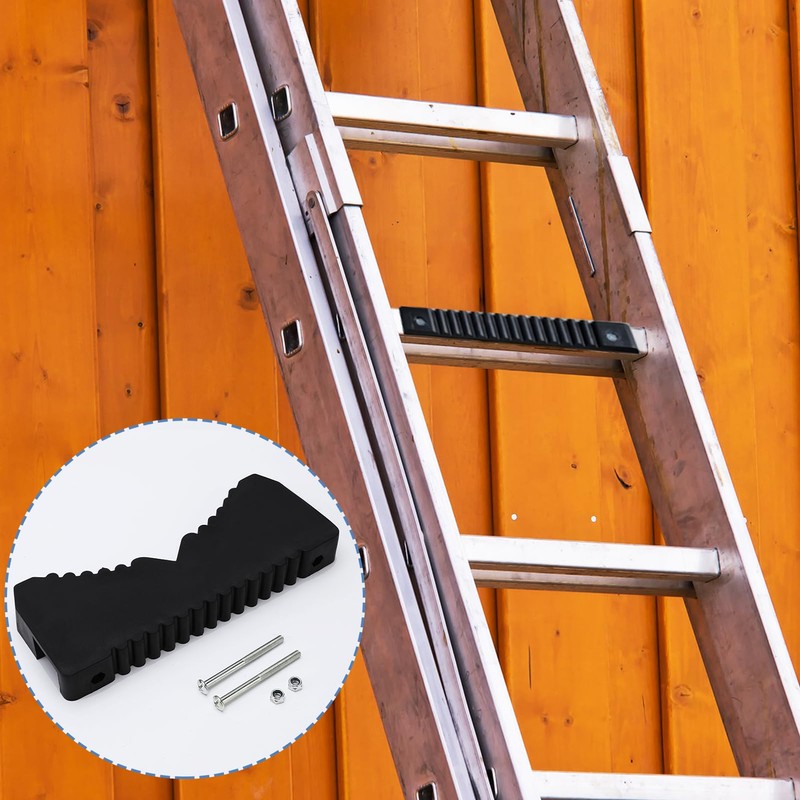 Anti-Slip Ladder Stabilizer, Rubber Steep Ladder Accessory Ladder Stabilizer Rubber