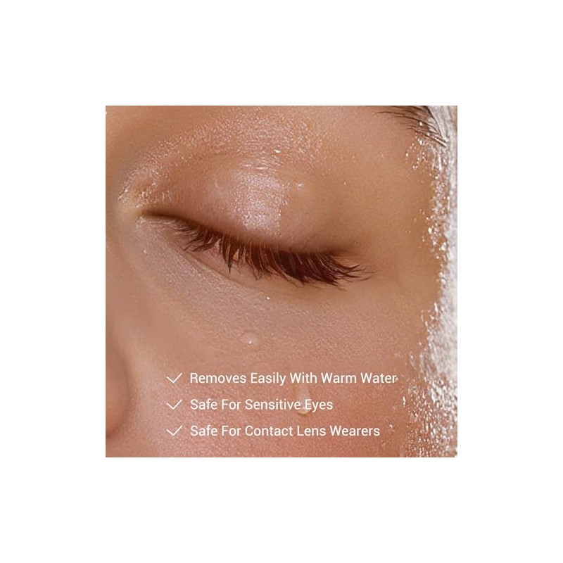 HEIMISH Dailism Smudge Stop Mascara, Curling & Lengthening, Long-lasting, Smudge-proof,