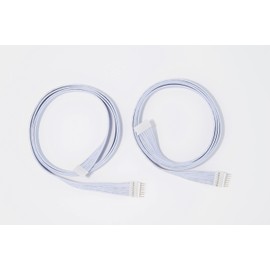 Litcessory Extension Cable for Cync [formally C by GE] Smart Light Strips (3.3ft, 2 Pack, White)