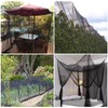 39x10Ft Mosquito Netting Garden Mesh Netting,Fly Bird Net Barrier Hunting